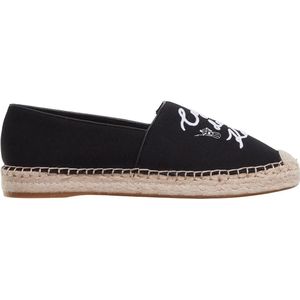 Karl Lagerfeld Espadrilles - Kamini Duo Café De Karl Slip On in zwart