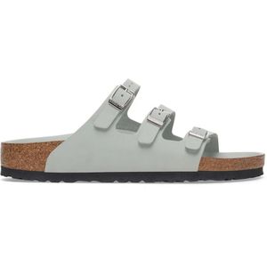 Birkenstock Sandalen - Green Nubuck Sandals in groen