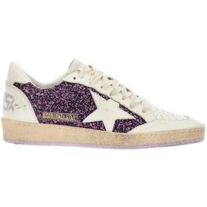 Golden Goose Low-Top Sneakers - Ball Star Sneakers in wit