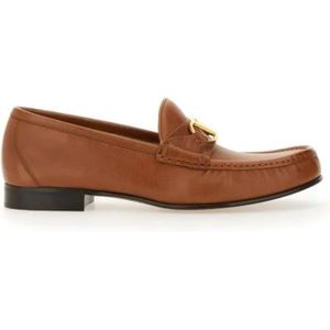 - "Vlogo Signature" Moccasin in bruin