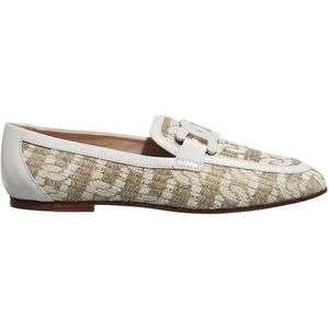 Tod's Loafers - Cuoio Leg. 79 A in beige