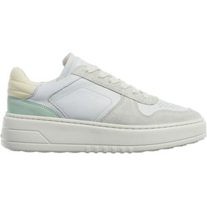 Copenhagen Low-Top Sneakers - CPH75 Leather Mix in blauw