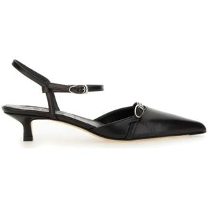 Aeydē Hoge hakken - "Melia" Pump in zwart