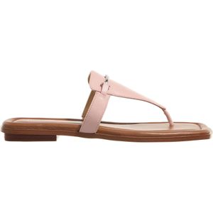Michael Kors Sandalen - Lena Thong in poeder roze