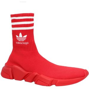 Balenciaga Low-Top Sneakers - Speed Trainer Red in rood