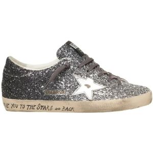 Golden Goose Low-Top Sneakers - Super-Star Classic' Sneakers in grijs
