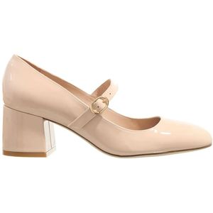 Stuart Weitzman Hoge hakken - Stuart Mj 60 Pump in beige