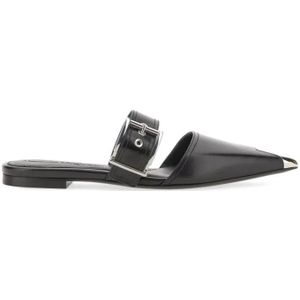Alexander McQueen Slippers & Mules - Mule Punk in zwart