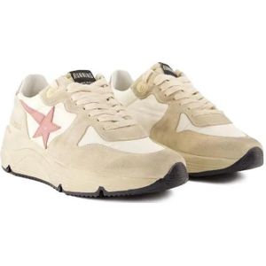 Golden Goose Low-Top Sneakers - Running Sneakers - Leather - Beige in beige