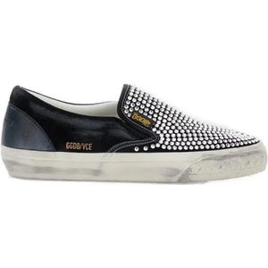 Golden Goose Low-Top Sneakers - Vce Sneakers in zwart