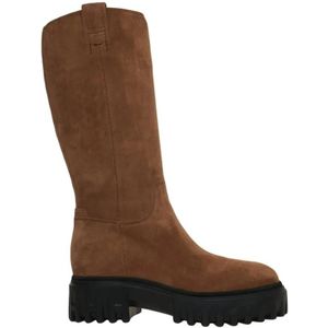 Hogan Boots - H700' Boots in bruin