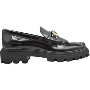 - Flat Shoes Black in zwart