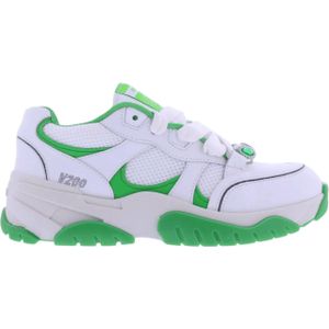 Axel Arigato - Catfish Lo - Sneakers - Wit/Smaragd