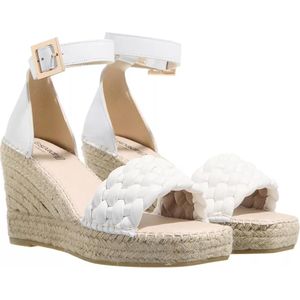 Espadrij l’originale Sandalen - St Tropez in wit