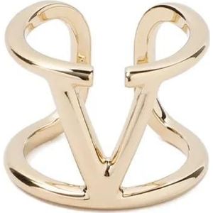 Valentino Garavani Ringen - Gold Brass Ring in gold