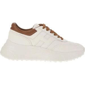Hogan Low-Top Sneakers - Hi-Fi Trainers With Side H in wit