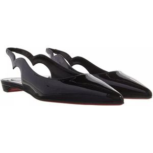 Christian Louboutin Loafers - Hot Chickita Sling in zwart