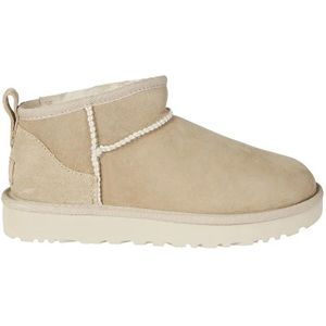 UGG Boots - W Classic Ultra Mini Boots in beige