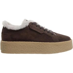 Kennel & Schmenger Low-Top Sneakers - Bazar Sneaker in bruin