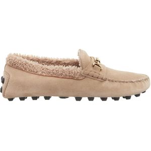 Tod's Loafers - Loafer Noppen Gefüttert in beige