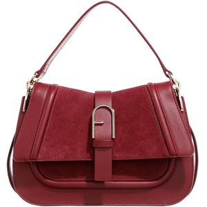 Furla Satchels - Furla Flow M Top Handle in rood