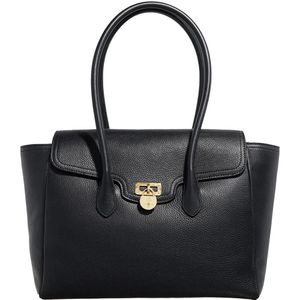 Tanner - Grote Koffer - Generfd Leer - Lichtgewicht - Luxe Uitstraling