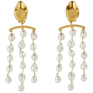 Cult Gaia Oorbellen - "Shivani" Earrings in gold