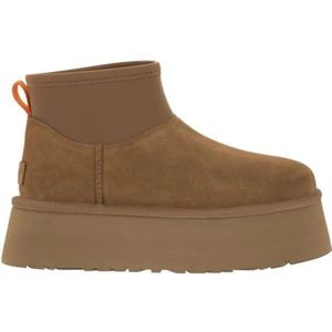 UGG Boots - Classic Mini Dipper Boots in bruin
