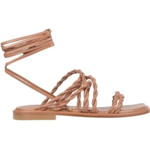Stuart Weitzman Sandalen - Calypso Sandals in beige