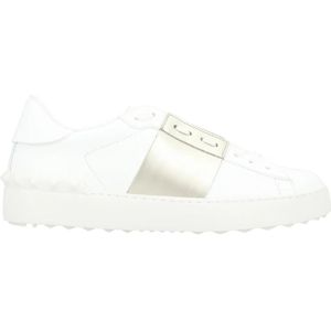 Valentino Garavani Low-Top Sneakers - Open Sneakers in wit