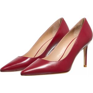 Stuart Weitzman - Elegante Pump - Rood - Leer
