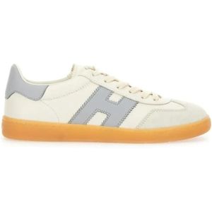 Hogan Low-Top Sneakers - Multicolour Low-Top Sneakers in wit