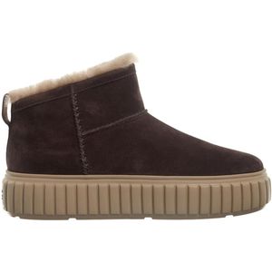 Kennel & Schmenger Enkellaarzen - Zap Sneaker in bruin