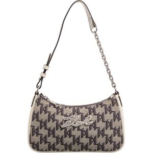 Karl Lagerfeld Satchels - K/Signature Mono in crème