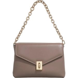 Furla Satchels - Furla Meridiana M C.Body W/Double Strap in taupe