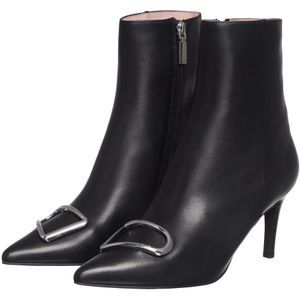 Coccinelle Boots & laarzen - Coccinelle Himma Smooth Ni in zwart