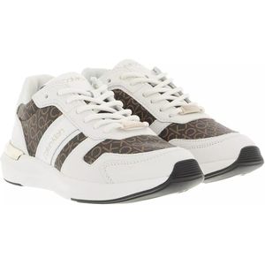 Calvin Klein Sneakers - Flexrunner Mixed Mono Mix in bruin