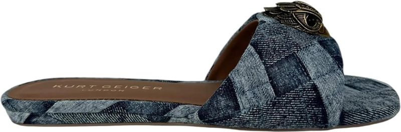 KURT GEIGER LONDON Slippers & Mules - Dames Slipper in blauw