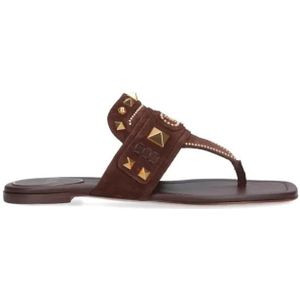 Valentino Garavani Sandalen - Plaster Caster' Sandals – Brown in bruin
