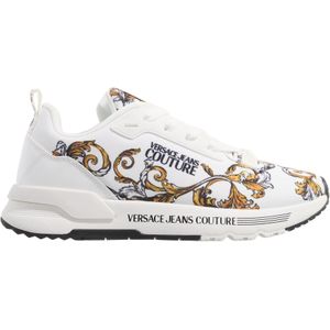 Versace Jeans Couture Low-Top Sneakers - Fondo Dynamic Dis. Saa in wit
