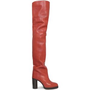 Isabel Marant Boots - Laelle Cuissard Boot in rood