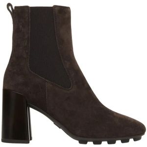 Hogan Boots - Chelsea Suede Boots in zwart