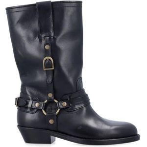 Isabel Marant Boots - Knee-High Heiko Boots in zwart