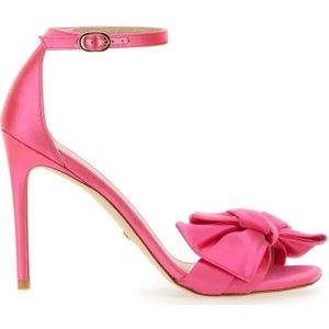 Stuart Weitzman Sandalen - Sandal Nudistcurve Loveknot 100 in roze
