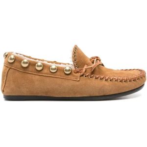- Fitza Loafers in bruin