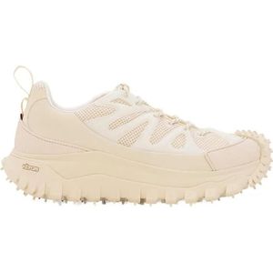 Moncler Low-Top Sneakers - Trailgrip Amoeba Low Top Sneakers in beige