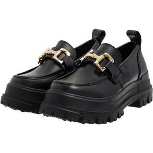 Buffalo Loafers - Aspha Loafer Chain Nc in zwart