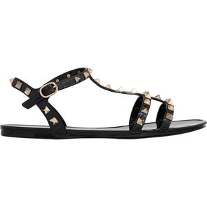 Valentino Garavani Sandalen - Sandal Summer Rockstud in zwart