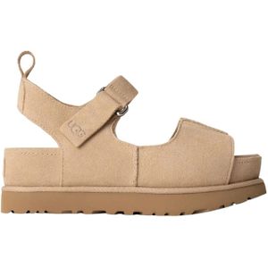 Ugg - Goldenrise HI Platform - Sandalen - Beige - Suède