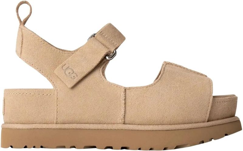 Ugg - Goldenrise HI Platform - Sandalen - Beige - Suède